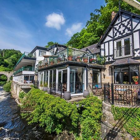 The Chainbridge Hotel Llangollen Exterior photo