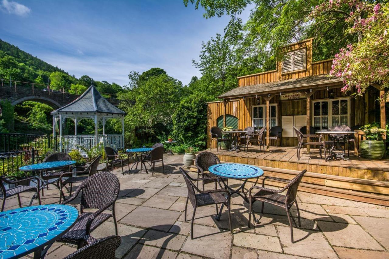 The Chainbridge Hotel Llangollen Exterior photo